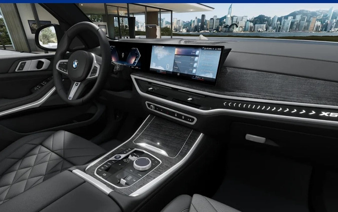 BMW X5 cena 442000 przebieg: 1, rok produkcji 2024 z Szczekociny małe 37